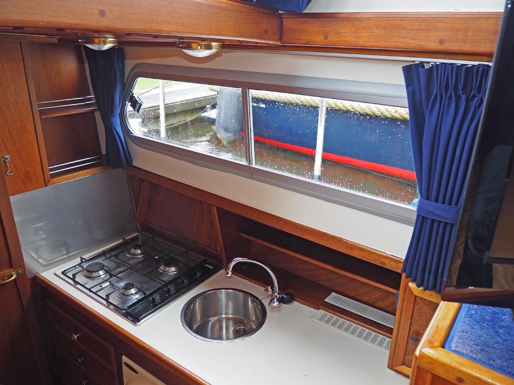 Voorschip, Accommodatie